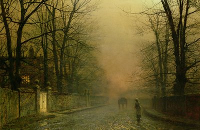 次のアーティストによるアート作品： John Atkinson Grimshaw